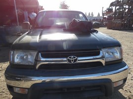 2002 Toyota 4Runner SR5 Green 3.4L AT 2WD #Z22112